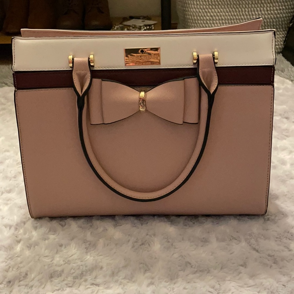Pink Kate spade purse